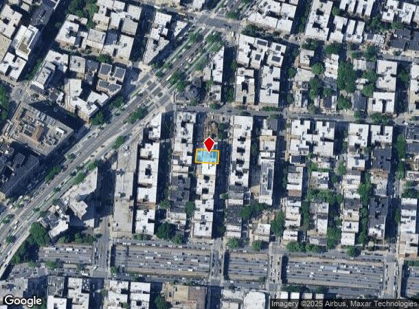  1775 Weeks Ave, Bronx, NY Parcel Map
