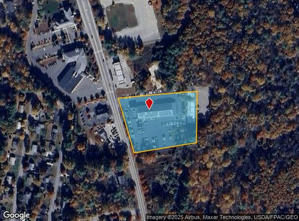  91 Main St, Topsham, ME Parcel Map