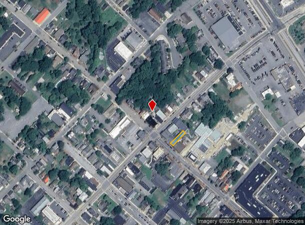  6 N Main St, Smyrna, DE Parcel Map
