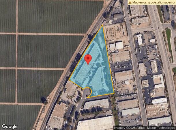  409 Calle San Pablo, Camarillo, CA Parcel Map