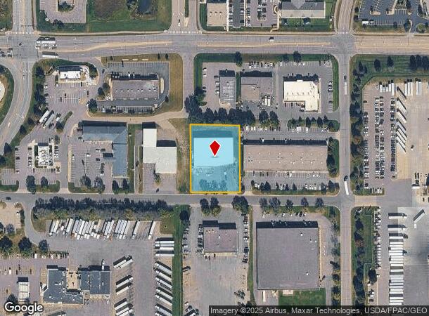 21080 134Th Ave N, Rogers, MN Parcel Map