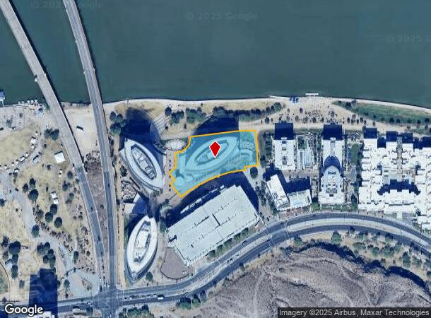 80 E Rio Salado Pkwy, Tempe, AZ Parcel Map