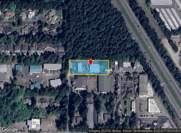  5715 34Th Ave, Gig Harbor, WA Parcel Map