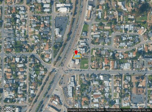 2731 Lemon Grove Ave, Lemon Grove, CA Parcel Map