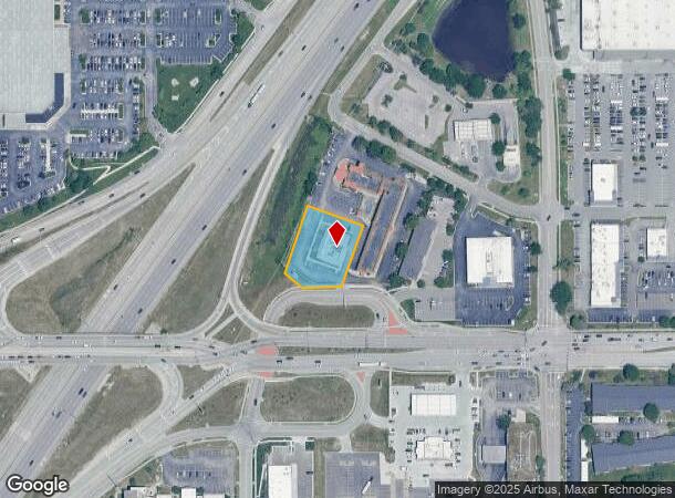 9471 Lenexa Dr, Lenexa, KS Parcel Map