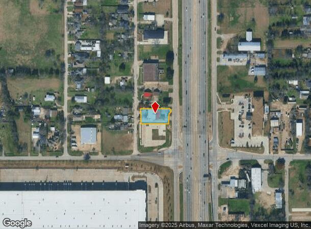  9415 S R L Thornton Fwy, Dallas, TX Parcel Map