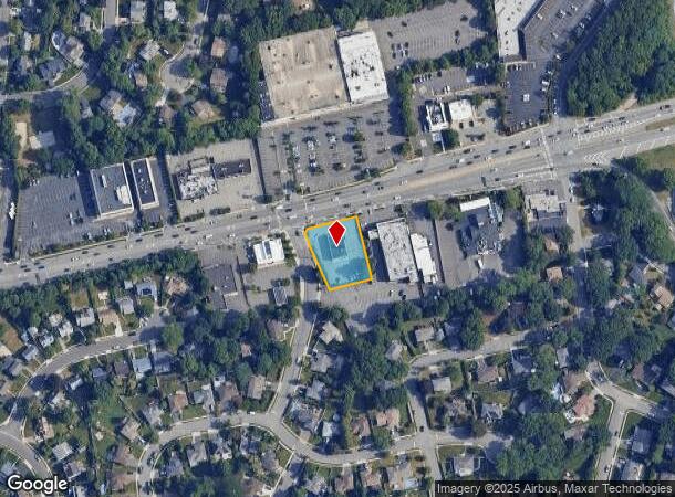  550 Jericho Tpke, Syosset, NY Parcel Map