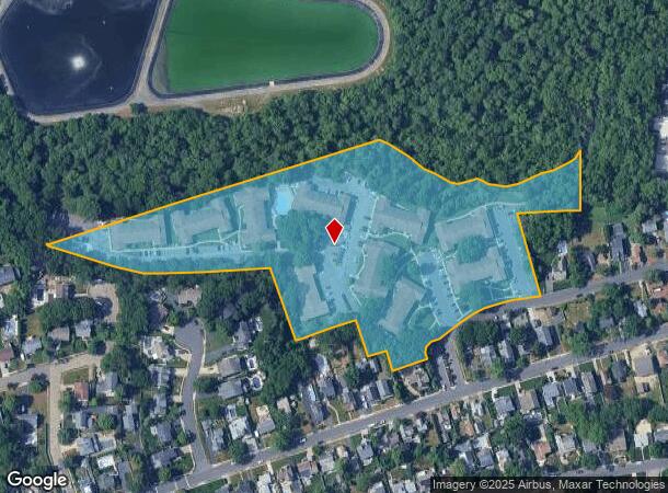  1080 Royal Court Dr, Spring Lake, NJ Parcel Map