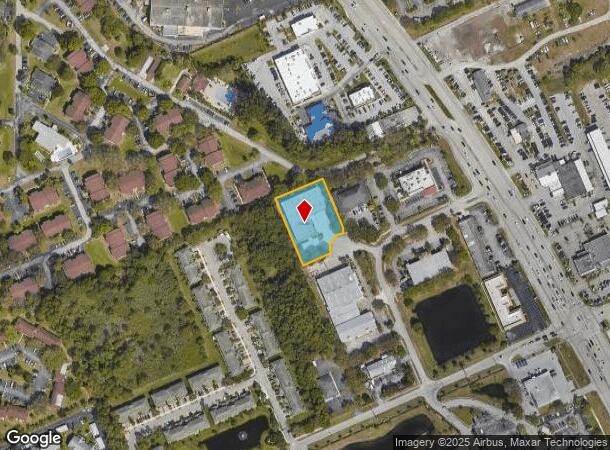 1521 Se Palm Ct, Stuart, FL Parcel Map