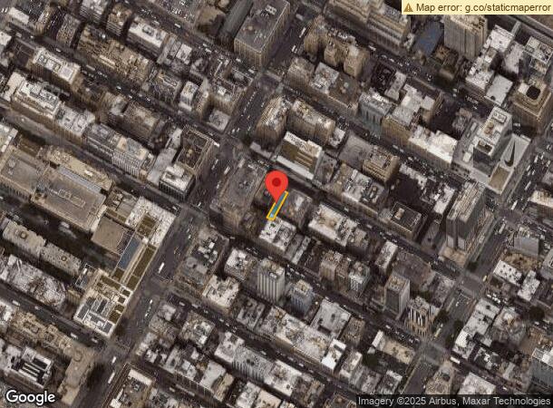  156 W 29Th St, New York, NY Parcel Map