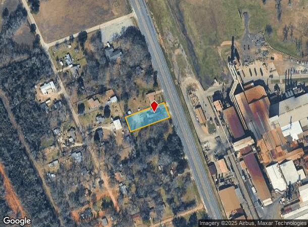 11953 Us Highway 69 N, Tyler, TX Parcel Map