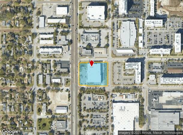  289 34Th St N, Saint Petersburg, FL Parcel Map