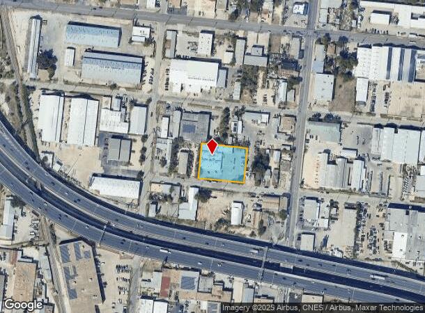  427 Lombrano St, San Antonio, TX Parcel Map