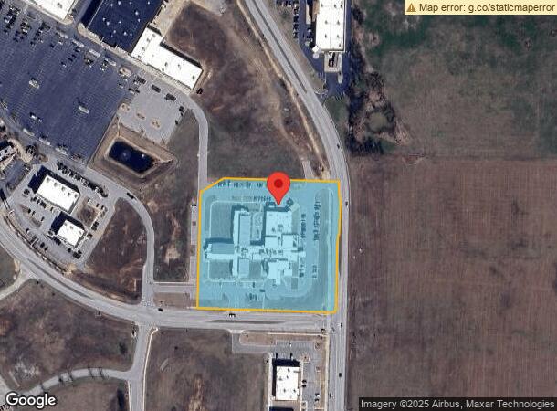  4313 S Pleasant Crossing Blvd, Rogers, AR Parcel Map