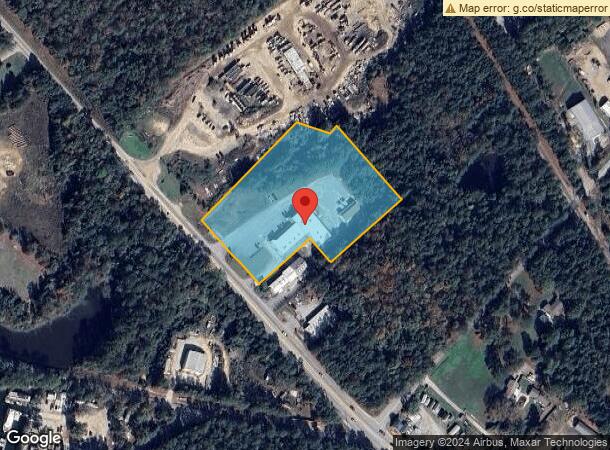  1720 Dutch Fork Rd, Irmo, SC Parcel Map