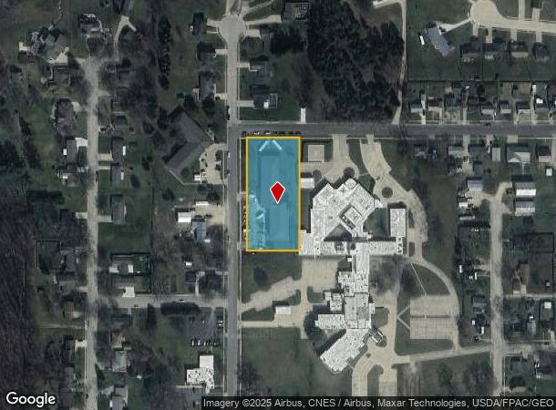 401 N Arcade St, Maquoketa, IA Parcel Map