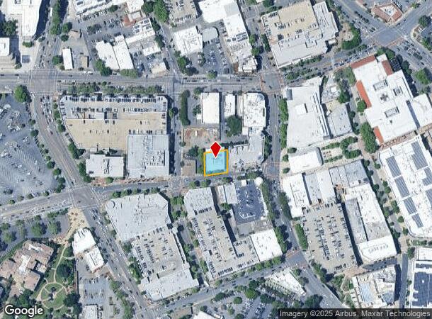  1530 Olympic Blvd, Walnut Creek, CA Parcel Map