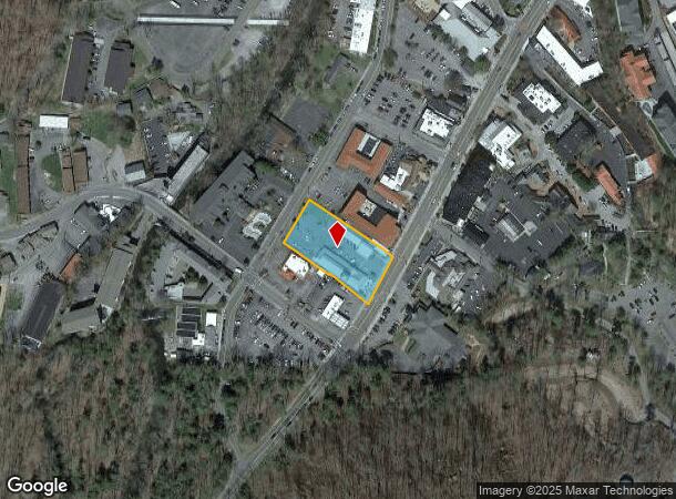  1127 Parkway, Sevierville, TN Parcel Map