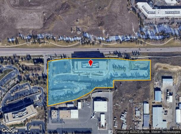  10901 W 120Th Ave, Broomfield, CO Parcel Map