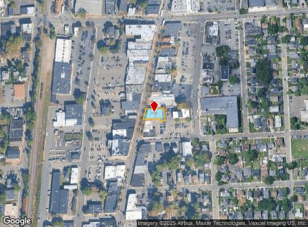41 S Washington Ave, Bergenfield, NJ Parcel Map