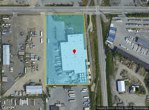 590 E 100Th Ave, Anchorage, AK Parcel Map