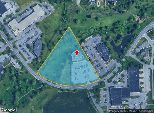  300 Granite Run Dr, Lancaster, PA Parcel Map