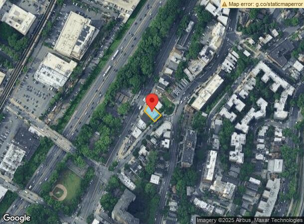  3440 Bailey Ave, Bronx, NY Parcel Map