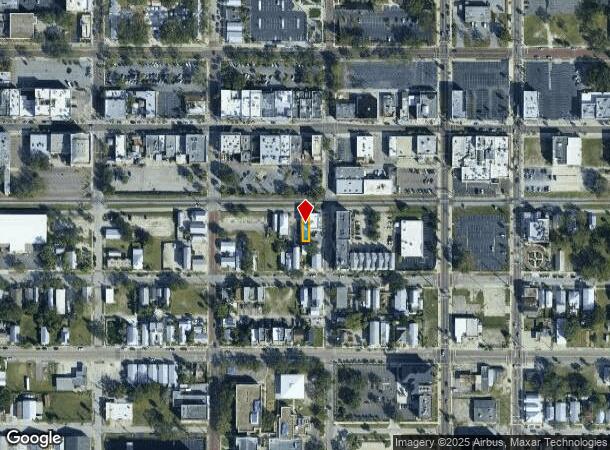 1923 E 6Th Ave, Tampa, FL Parcel Map