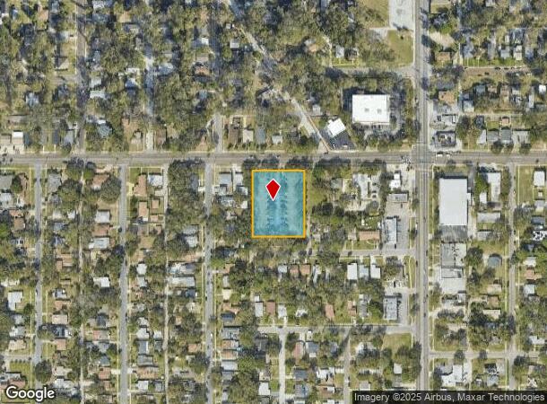  966 22Nd Ave S, Saint Petersburg, FL Parcel Map