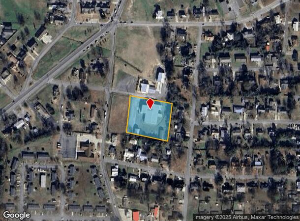 100 Carroll St, Albertville, AL Parcel Map