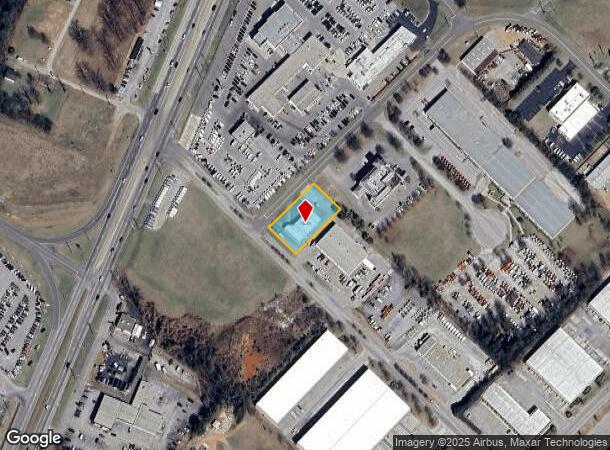 3404 N Park Blvd, Alcoa, TN Parcel Map