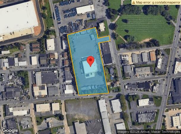  767 E Highland St, Allentown, PA Parcel Map