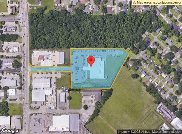  3149 Ambassador Caffery Pky, Lafayette, LA Parcel Map