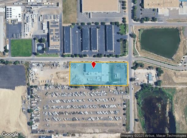  4420 W 58Th Ave, Arvada, CO Parcel Map