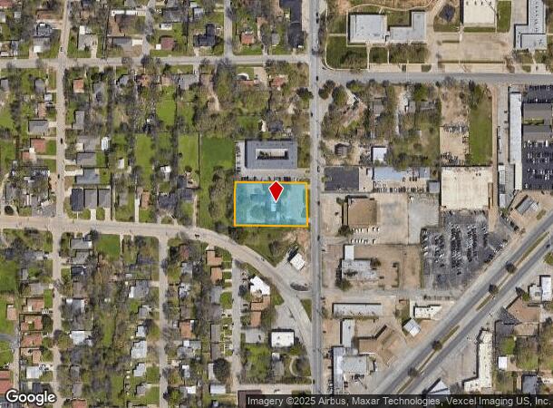 1011 Roberts Cut Off Rd, River Oaks, TX Parcel Map