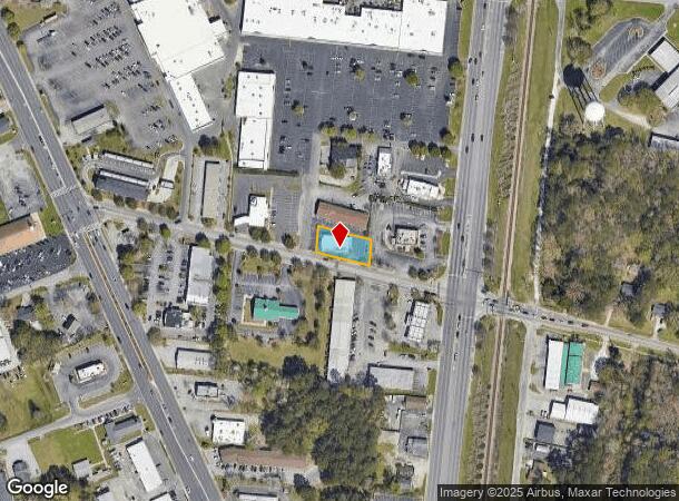  100 Berkeley Square Ln, Goose Creek, SC Parcel Map