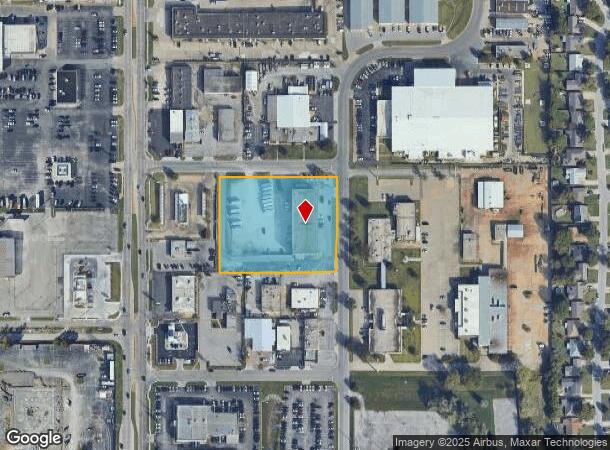  8136 E 48Th St, Tulsa, OK Parcel Map