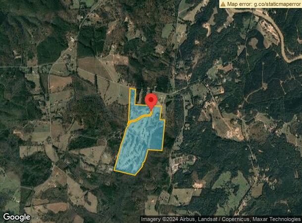  1211 Meadowbrook Rd, Rutherfordton, NC Parcel Map