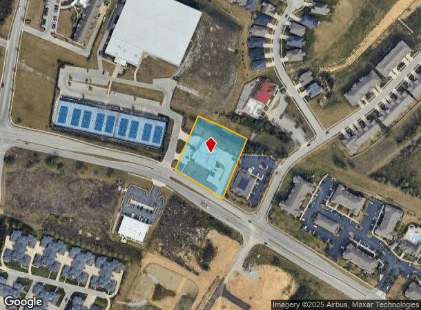 785 E Brannon Rd, Nicholasville, KY Parcel Map