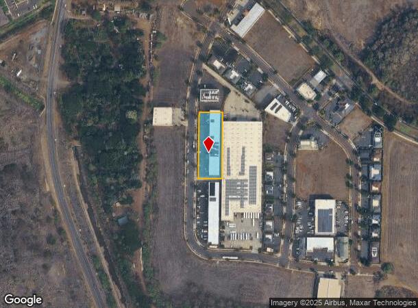 43 Laa St, Kahului, HI Parcel Map