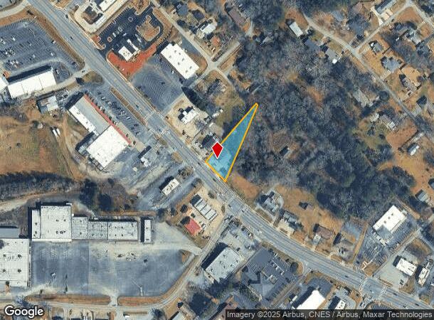  801 Big A Rd, Toccoa, GA Parcel Map