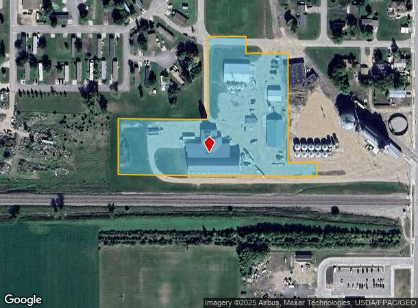  51 2Nd St Sw, Glyndon, MN Parcel Map