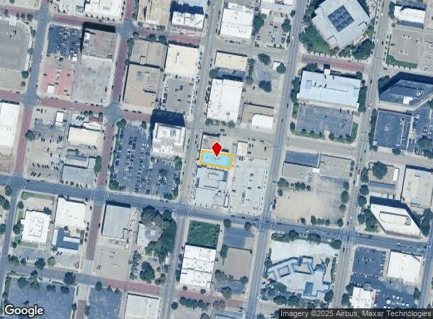905 S Polk St, Amarillo, TX Parcel Map