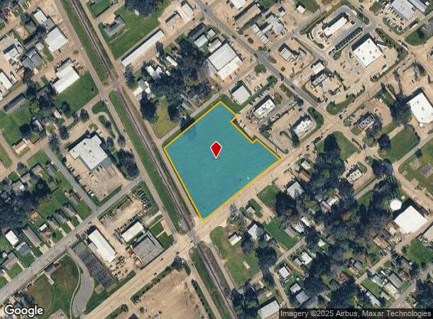 Belleview Rd, Plaquemine, LA Parcel Map