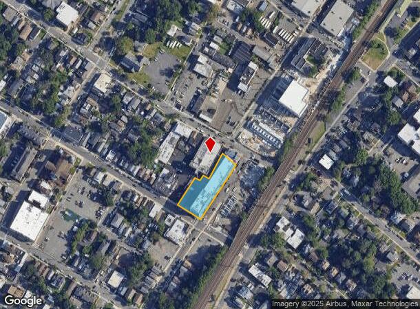  475 S Jefferson St, Orange, NJ Parcel Map