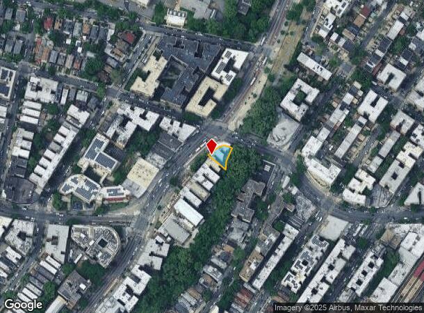  1982 Dr Martin L King Jr Blvd, Bronx, NY Parcel Map