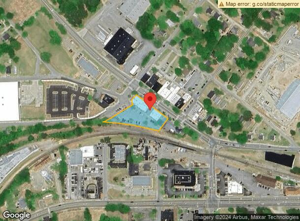  510 Broad St, Fuquay Varina, NC Parcel Map