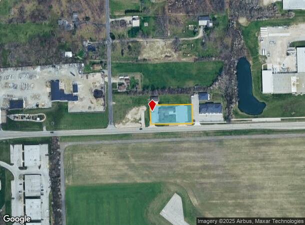 1114 W Cook Rd, Fort Wayne, IN Parcel Map