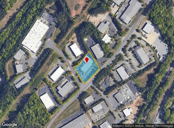  4265 Creek Park Dr, Suwanee, GA Parcel Map