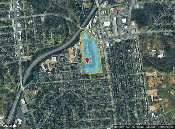 1741 Dumbarton Rd, Richmond, VA Parcel Map